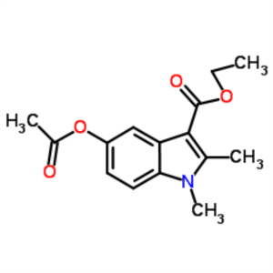 Ethyl 5-Acetyloxy-1,2-Dimethylindole-3-Carboxylate CAS 40945-79-7 Purity >99.0% Arbidol Hydrochloride Intermediate Factory