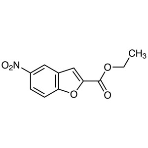 Ethyl 5-Nitrobenzofuran-2-Carboxylate CAS 69604-00-8 Purity >99.0% (HPLC)