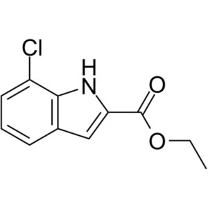 Ethyl 7-Chloroindole-2-Carboxylate CAS 43142-64-9 Purity ≥97.0% Factory
