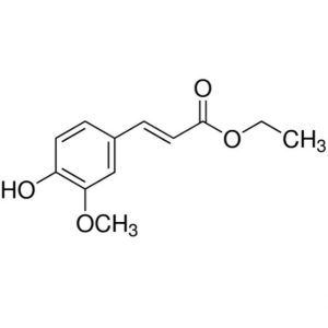 Ethyl Ferulate CAS 4046-02-0 Ferulic Acid Ethyl Ester Purity >99.0% (HPLC)