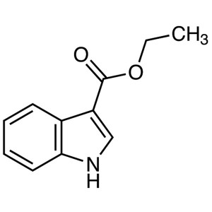 Ethyl Indole-3-Carboxylate CAS 776-41-0 Purity >98.0% (GC) Factory High Quality
