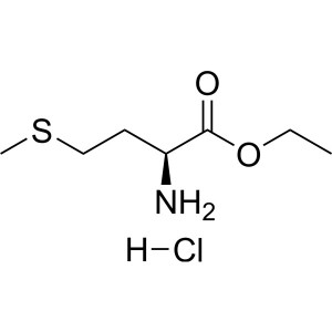 Ethyl L-Methioninate Hydrochloride CAS 2899-36-7 Assay ≥98.5% (Titration)