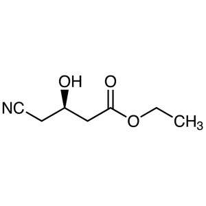 Ethyl (R)-(-)-4-Cyano-3-Hydroxybutyrate CAS 141942-85-0 Purity >98.0% (GC) Atorvastatin Calcium ATS-5 Intermediate