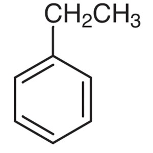 Ethylbenzene CAS 100-41-4 Purity >99.5% (GC) Factory
