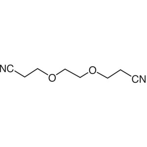 Ethylene Glycol Bis(propionitrile) Ether (DENE) CAS 3386-87-6 Purity ≥99.5% (GC) Lithium Battery Electrolyte Additive