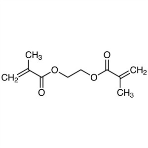 Ethylene Glycol Dimethacrylate (EGDMA) CAS 97-90-5 (Stabilized with MEHQ) Purity >99.0% (GC)
