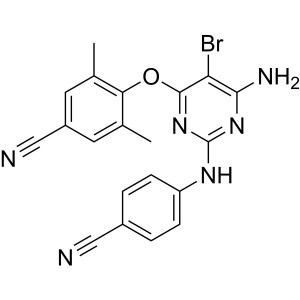 Etravirine TMC-125 CAS 269055-15-4 Assay ≥99.0% (HPLC) API Factory High Purity