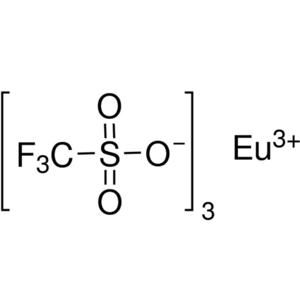 Europium(III) Trifluoromethanesulfonate CAS 52093-25-1 Purity 98.0 Chelometric Titration Eu 24.7-26.0 Factory  Ruifu Chemical www.ruifuchem.com