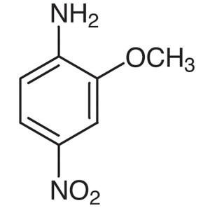 2-Methoxy-4-Nitroaniline (Fast Red B Base) CAS 97-52-9 Purity >99.5% (HPLC)