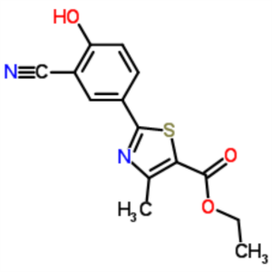 Febuxostat 4-Hydroxy Ethyl Ester CAS 161798-02-3 Purity >98.5% (HPLC) Febuxostat Intermediate Factory