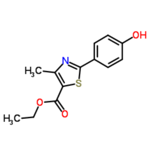Ethyl 2-(4-Hydroxyphenyl)-4-Methylthiazole-5-Carboxylate CAS 161797-99-5 Febuxostat Intermediate Purity >99.0% Factory