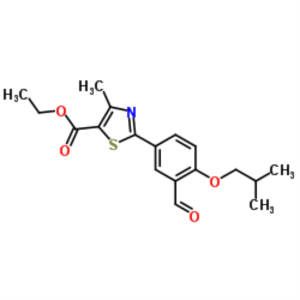 Febuxostat Formyl Hydroxy Ethyl Ester CAS 161798-03-4 Purity >99.0% (HPLC) Febuxostat Intermediate Factory