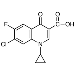 Q-Acid CAS 86393-33-1 Fluoroquinolonic Acid Purity ≥99.0% (HPLC)