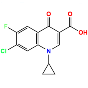 Q-Acid CAS 86393-33-1 Fluoroquinolonic Acid Purity ≥99.0% (HPLC)