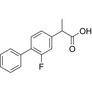 Flurbiprofen CAS 5104-49-4 Assay 99.0~100.5% (HPLC) Factory