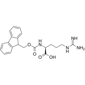 Fmoc-Arg-OH CAS 91000-69-0 Nα-Fmoc-L-Arginine Purity >99.0% (HPLC)