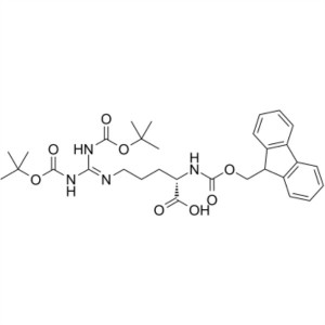 Fmoc-Arg(Boc)2-OH CAS 143824-77-5 Assay ≥98.0% (HPLC)