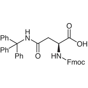 Fmoc-Asn(Trt)-OH CAS 132388-59-1 Nα-Fmoc-Nγ-Trityl-L-Asparagine Purity >99.0% (HPLC) Factory