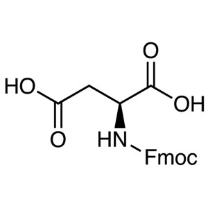 Fmoc-Asp-OH CAS 119062-05-4 Fmoc-L-Aspartic Acid Purity >99.0% (HPLC) Factory