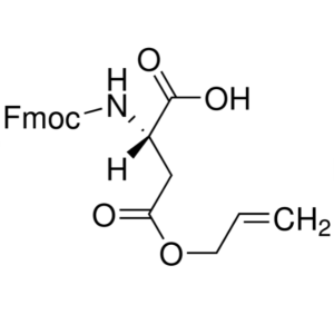 Fmoc-Asp(OAll)-OH CAS 146982-24-3 Fmoc-L-Aspartic Acid β-Allyl Ester Purity >98.0% (HPLC)