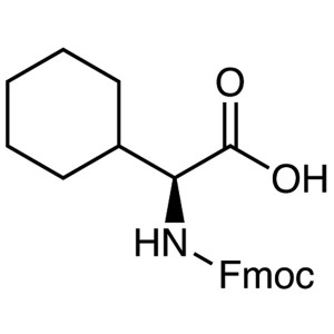 Fmoc-Chg-OH CAS 161321-36-4 Fmoc-L-Cyclohexylglycine Purity ≥99.0% (HPLC)