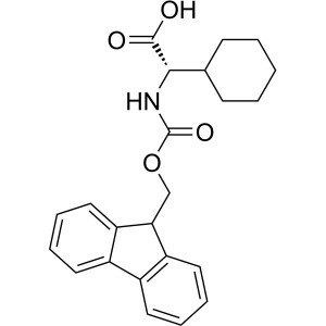 Fmoc-Chg-OH CAS 161321-36-4 Fmoc-L-Cyclohexylglycine Purity ≥99.0% (HPLC)