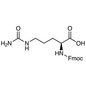 Fmoc-Cit-OH CAS 133174-15-9 Fmoc-L-Citrulline Purity >99.0% (HPLC) Factory