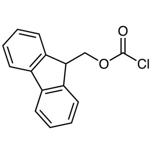 Fmoc-Cl CAS 28920-43-6 9-Fluorenylmethyl Chloroformate Purity >99.0% (HPLC) Factory Protecting Reagent