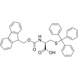Fmoc-Cys(Trt)-OH CAS 103213-32-7 Fmoc-S-Trityl-L-Cysteine Purity >99.0% (HPLC)