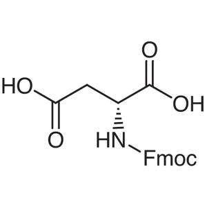 Fmoc-D-Asp-OH CAS 136083-57-3 Fmoc-D-Aspartic Acid Purity >99.0% (HPLC)
