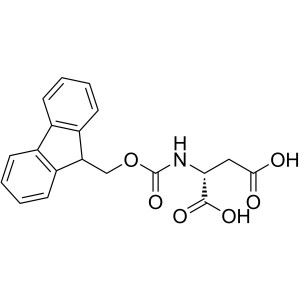 Fmoc-D-Asp-OH CAS 136083-57-3 Fmoc-D-Aspartic Acid Purity >99.0% (HPLC)
