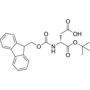 Fmoc-D-Asp-OtBu CAS 134098-70-7 Assay ≥98.0% (HPLC)