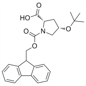 Fmoc-D-Hyp(tBu)-OH CAS 464193-92-8 Assay ≥98.0% (HPLC)