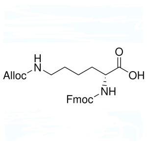 Fmoc-D-Lys(Alloc)-OH CAS 214750-75-1 Assay ≥98.0% (HPLC)