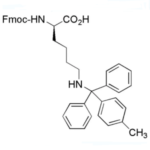 Fmoc-D-Lys(Mtt)-OH CAS 198544-94-4 Assay ≥98.0% (HPLC)