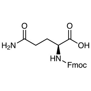 Fmoc-Gln-OH CAS 71989-20-3 Fmoc-L-Glutamine Purity >98.5% (HPLC) Factory
