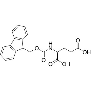 Fmoc-Glu-OH CAS 121343-82-6 Fmoc-L-Glutamic Acid Purity >99.0% (HPLC)