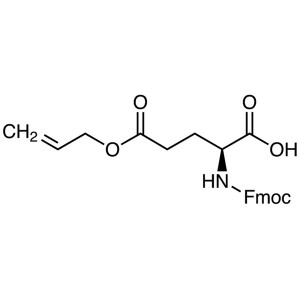 Fmoc-Glu(OAll)-OH CAS 133464-46-7 Purity >99.0% (HPLC)