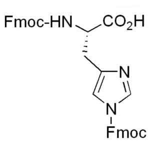 Fmoc-His(Fmoc)-OH CAS 98929-98-7 Purity >98.0% (HPLC)