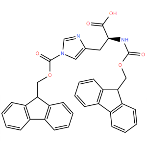 Fmoc-His(Fmoc)-OH CAS 98929-98-7 Purity >98.0% (HPLC)