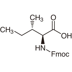 Fmoc-Ile-OH CAS 71989-23-6 Fmoc-L-Isoleucine Purity >99.0% (HPLC) Factory
