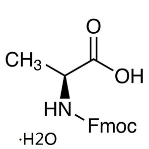 Fmoc-L-Ala-OH∙H2O CAS 35661-39-3 Fmoc-L-Alanine Monohydrate Purity >99.0% (HPLC) Factory