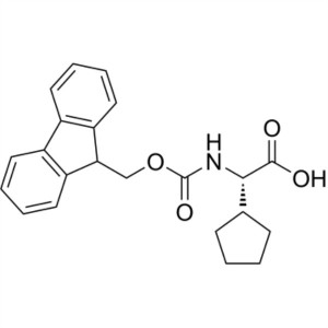 Fmoc-L-Cyclopentylglycine CAS 220497-61-0 (Fmoc-Cpg-OH) Assay >98.5%