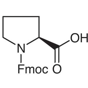 Fmoc-Pro-OH CAS 71989-31-6 Fmoc-L-Proline Purity >99.0% (HPLC) Factory