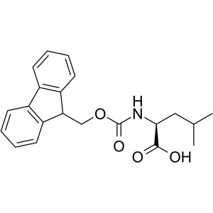 Fmoc-Leu-OH CAS 35661-60-0 N-Fmoc-L-Leucine Purity >99.0% (HPLC) Factory