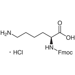 Fmoc-Lys-OH·HCl CAS 139262-23-0 Nα-Fmoc-L-Lysine Hydrochloride Purity >98.5% (HPLC)