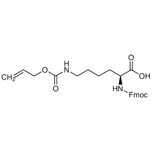 Fmoc-Lys(Alloc)-OH CAS 146982-27-6 Purity >98.5% (HPLC) Factory