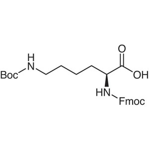 Fmoc-Lys(Boc)-OH CAS 71989-26-9 Nα-Fmoc-Nε-Boc-L-Lysine Purity >99.0% (HPLC) Factory