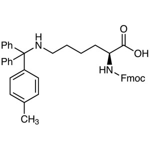 Fmoc-Lys(Mtt)-OH CAS 167393-62-6 Purity >98.5% (HPLC) Factory