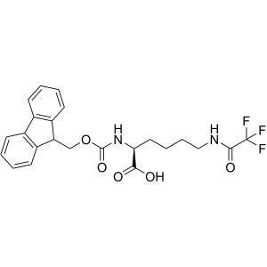 Fmoc-Lys(Tfa)-OH CAS 76265-69-5 Purity >98.5% (HPLC)